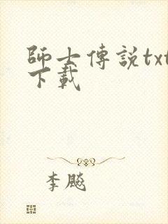 师士传说txt下载