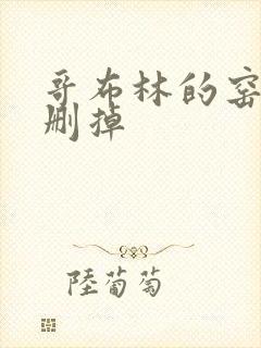 哥布林的窑洞无删掉