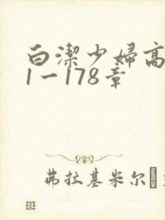 白洁少妇高义第1一178章