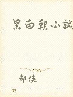 黑白朝小诚
