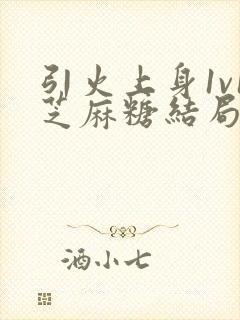 引火上身1v1芝麻糖结局