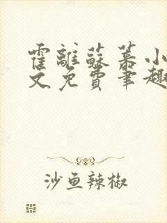 霍离苏莱小说全文免费笔趣阁