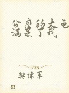 公么的大龟强大满足了我