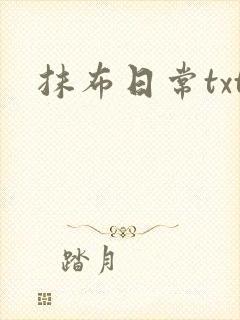 抹布日常txt