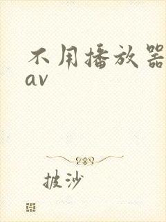 不用播放器的gav