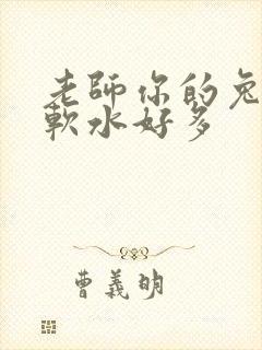 老师你的兔子好软水好多