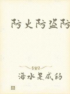 防火防盗防师兄