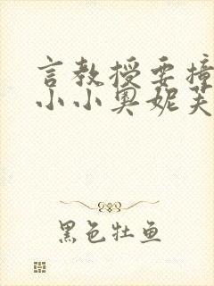 言教授要撞坏了小小奥妮芙原文