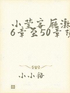 小莹客厅激情46章至50章视