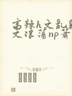 高辣h文乱乳h文浪荡np萧太后