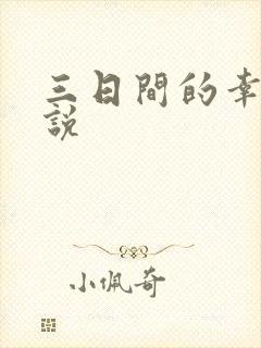 三日间的幸福小说