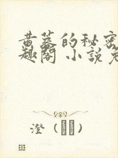 黄蓉的秘密 笔趣阁 小说免费阅读下载