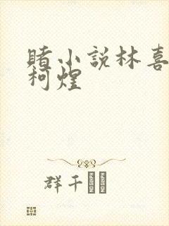 赌小说林喜朝和柯煜