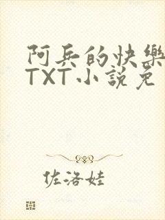 阿兵的快乐生活TXT小说免费阅读全章