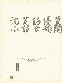 沉芙的优质攻略小说笔趣阁