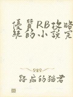 优质RB攻略系统的小说完整版