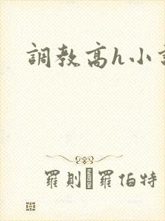 调教高h小说