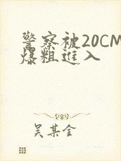 警察被20CM爆粗进入