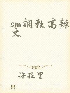 sm调教高辣h文