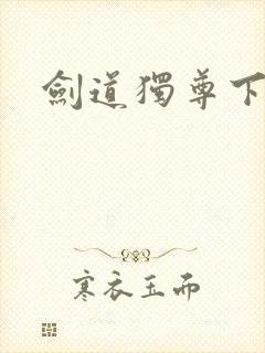 剑道独尊下载