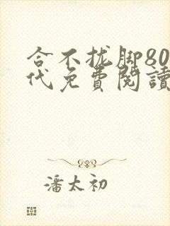 合不拢脚80年代免费阅读笔趣阁