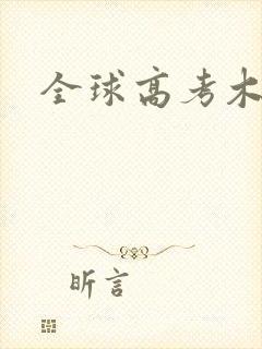 全球高考木苏里