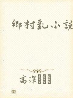 乡村乱小说