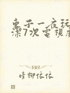 东子一夜玩弄白洁7次电视剧