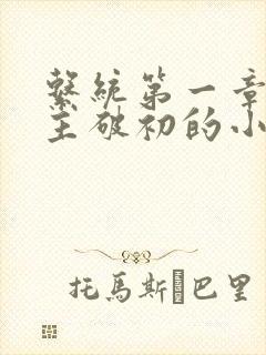 系统第一章给宿主破初的小说