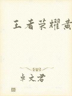 王者荣耀黄化网