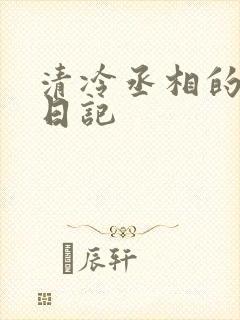 清冷丞相的挨抄日记