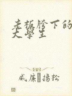 老板胯下的秘书大学生