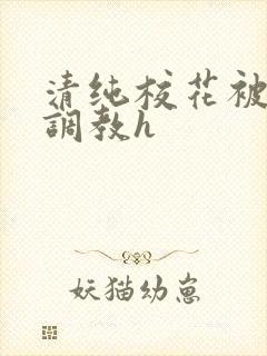 清纯校花被地狱调教h