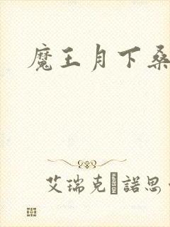 魔王月下桑