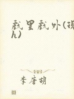 戏里戏外(现场h)