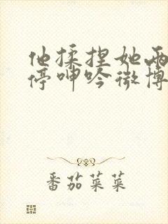 他揉捏她两乳不停呻吟微博