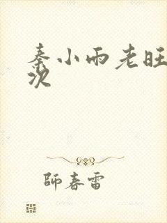秦小雨老旺第一次