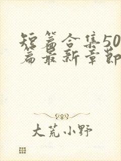 短篇合集500篇最新章节笔趣阁免费阅读