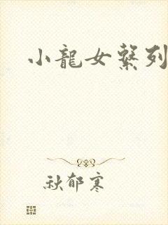 小龙女系列小说