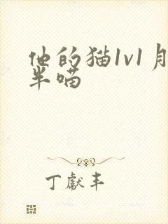 他的猫1v1月半喵