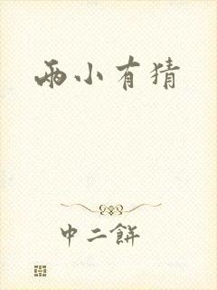 两小有猜