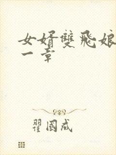 女婿双飞娘俩第一章