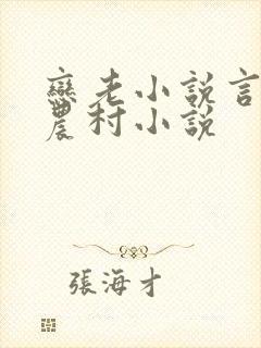 恋老小说言情网农村小说