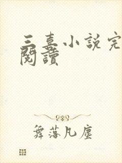 三喜小说完整版阅读