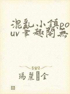 混乱小镇popuv笔趣阁无广告