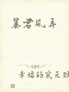 暴君风弄