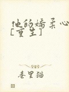 他的娇柔心尖宠[重生]