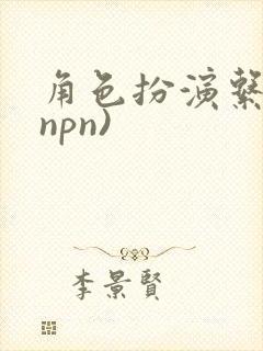 角色扮演系统(npn)