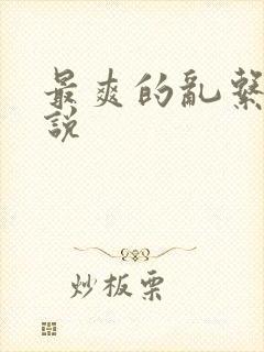 最爽的乱系列小说