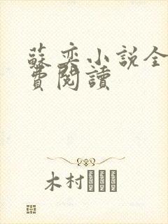 苏奕小说全文免费阅读